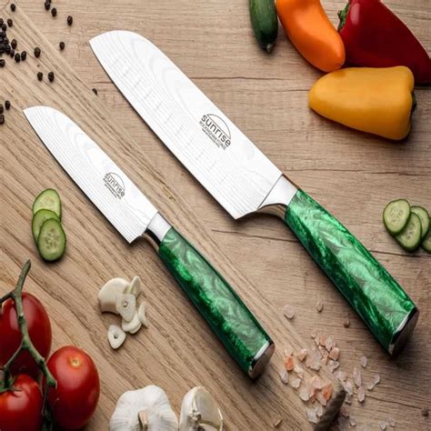 Rockingham Forge Sunrise Santoku Knife Cm Allens