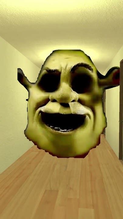 Cursed Shrek Nextbot Gmod Youtube