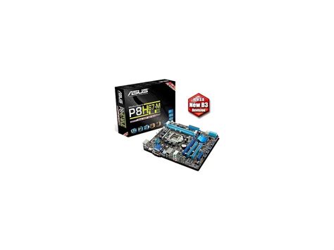 ASUS P8H67 M LE LGA 1155 Intel H67 Express Rev 3 0 HARDSTORE