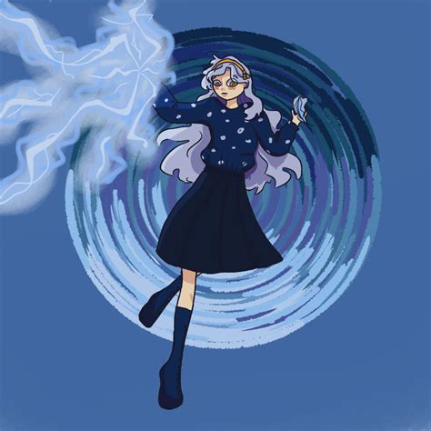 Storm Witch Shelby By Katisbadatnames On Deviantart