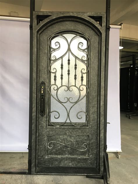 Wrought Iron Door El1212 Monarch Custom Doors