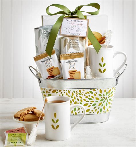 In Sympathy Tea T Basket