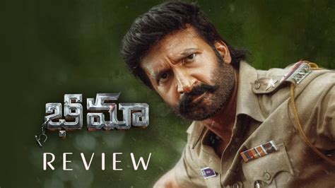 Bhimaa Movie Review Gopichand Malavika Sharma A Harsha Siddu