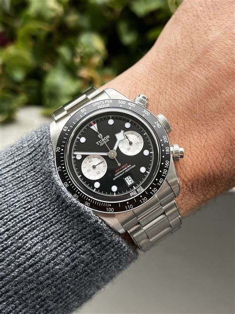 Tudor Black Bay Chrono 79360N Reverse Panda - 2021 — WATCH VAULT