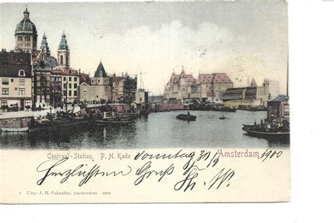 Pays Bas Amsterdam Cartes Postales Collection De Catawiki