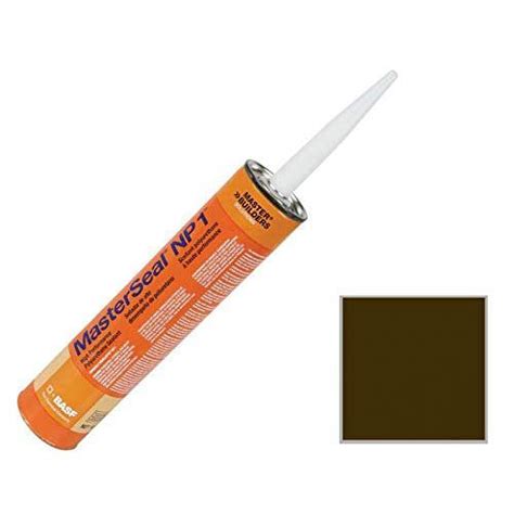 Masterseal Sonneborn Np1 Polyurethane Sealantcaulk 10oz 4pk Med Bronze