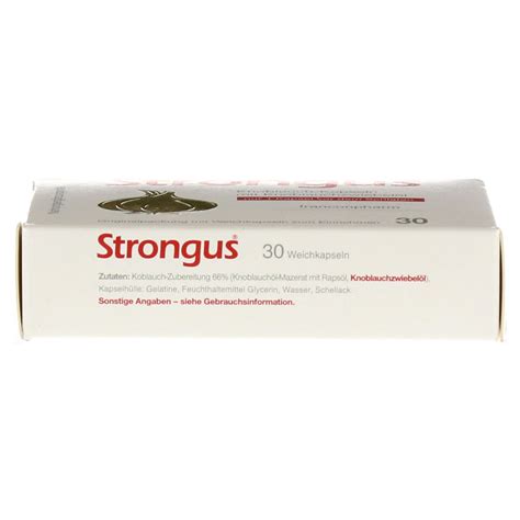 STRONGUS Kapseln 30 Stück online kaufen | medpex