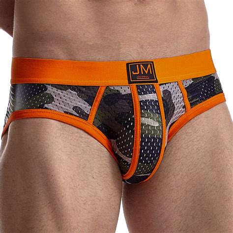 Jockmail Calzoncillos Con Estampado De Camuflaje Para Hombre Ropa