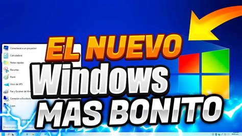 Nuevo Windows El Mejor Windows Mas Rapido Y Bonito Eliteos