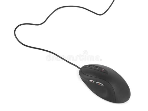 Computer Mouse And Cable Stock Image Image Of Mail Cursor 48152999