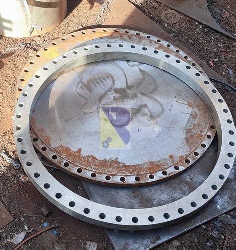 Stainless Steel Puddle Flanges Ouside Diameter Of Flange Upto 1500 Mm