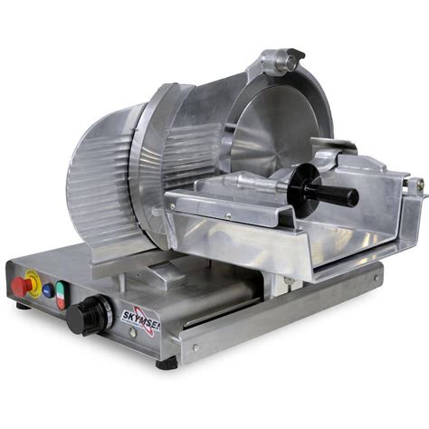 Cortador De Carne Skymsen Inox 1 2cv Lâmina De 350mm Mod Fc 350 N Inox