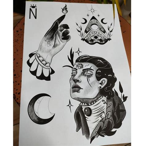 Planches Et Dessins De Tatouage De Nais Visceral Tattoo