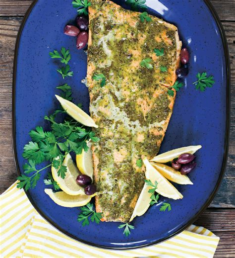 Mediterranean Salmon Recipe Recipe