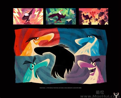 会员 画集 The Art Of The Angry Birds Movie 187P 萌绘