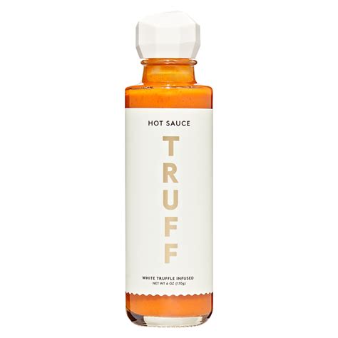 TRUFF Best Seller Pack Gourmet Hot Sauce Set Of Original White Truffle Edition And Black
