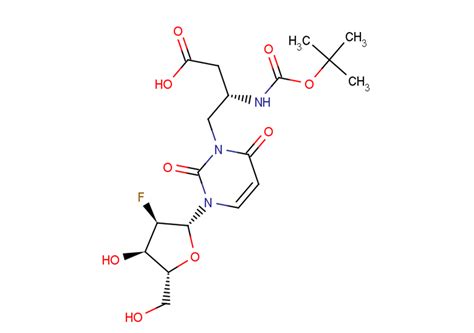 Deoxy Fluoro N S Tert Butoxy Carbonyl Amino Carbonyl