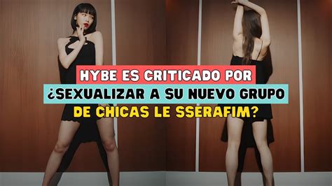 HYBE RECIBE CRÍTICAS POR HACER UN VIDEO INAPROPIADO DE SU NUEVO