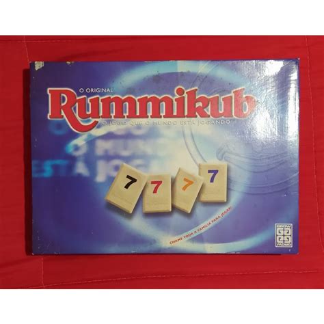 Jogo Rummikub Da Grow Shopee Brasil