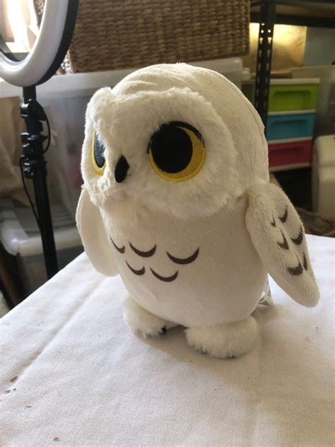 Hedwig Plush on Carousell