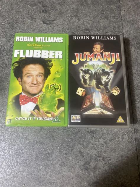 Vhs Video Cassette Disney S Flubber Robin Williams Eur