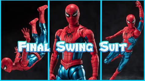 New S H Figuarts Final Swing Suit Spider Man Pre Orders Tomorrow