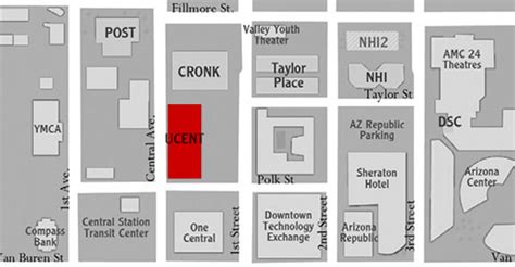 Asu Downtown Campus Map