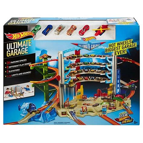 Hot Wheels Ultimate Mega Garaj CMP80 100 Orijinal Lisanslı Ürün