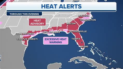 Texas Heat Wave Forecast Amber Sandra