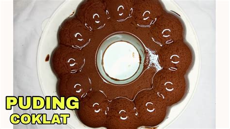 Cara Membuat Puding Coklat Super Simpel Enak Banget Youtube