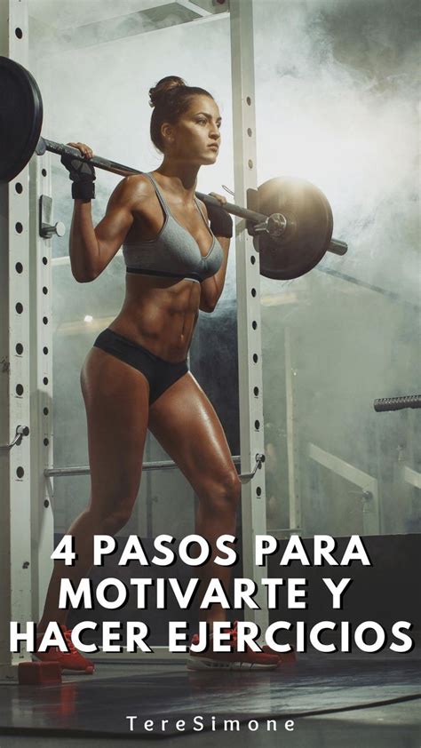 C Mo Motivarse Para Hacer Ejercicio Fitness Motivation Fitness Tips