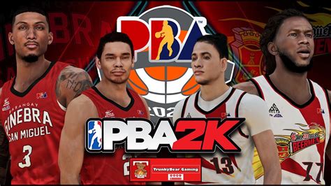 Palakasan Ng Amats Brgy Ginebra Vs San Miguel Beermen Pba K Nba