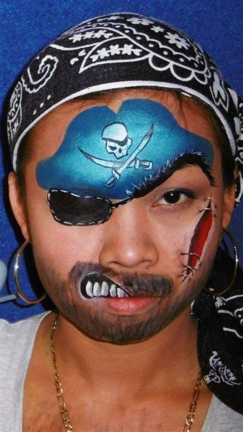 Pin By Diane Howell On Face Painting Designs Pirate Face Paintings Face Painting Designs