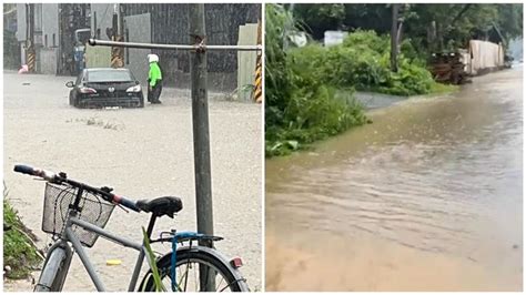 快訊／用路人小心！午後大雷雨轟雙北 中和驚見「威尼斯場景」 生活 三立新聞網 Setncom