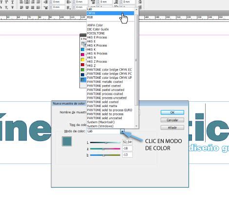 Linea Cinetica Cuatricomia Y El Panel Muestras En Indesign