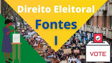 Fontes Do Direito Eleitoral Parte Youtube