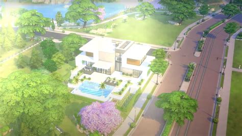 The Sims 4 house ideas - the best ones - Voxel Smash