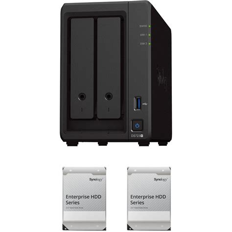 Synology Tb Diskstation Ds Bay Nas Enclosure Kit With