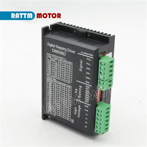 Digital Stepper Motor Driver Dm D A Microstep High