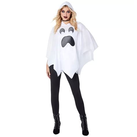 Adult Ghost Poncho