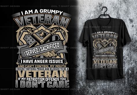 Veteran T Shirt Design Patriotic T Shirt Army T Shirt On Behance