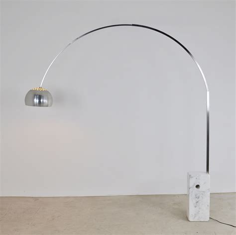 Italian Arco Floor Lamp By Achille Castiglioni And Pier Giacomo For Flos