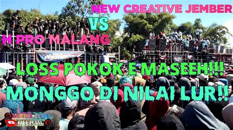 H Pro Malang Vs New Creative Jember Battle Sumbersewu Youtube