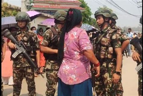 आचारसंहिता उलङ्घनमा रास्वपाले माफी मागेपछि भरतपुरमा रोकिएको मतदान सुरु भयो