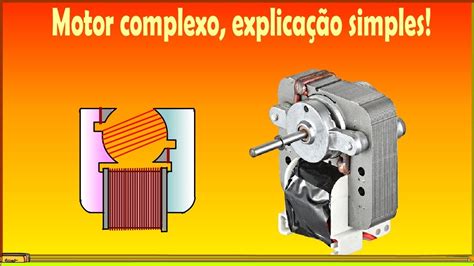 Explica O Simples Do Funcionamento Do Complexo Motor Ac Monof Sico De