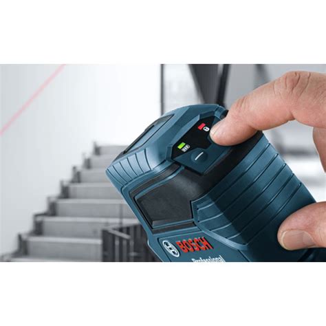 Factory Reconditioned Bosch Gll Rt Self Leveling Cross Line Laser