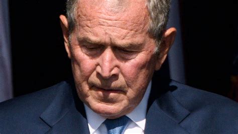 Fbi Foiled Isis Plot To Kill George W Bush Doj Says