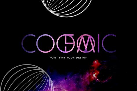 Cosmic Font Display Fonts Creative Market