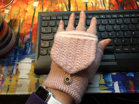 How To Keep Your Hands Warm At Work - Sparkling Penny