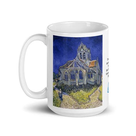 The Church In Auvers Sur Oise View From The Chevet 1890 Etsy